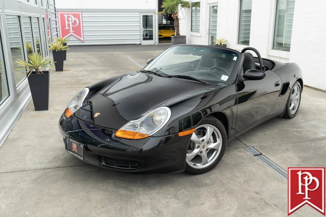 2001 Porsche 986 Boxster - Image 2 of 21