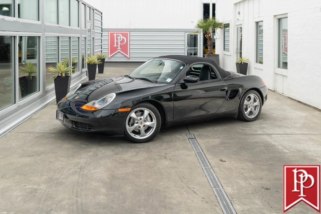 2001 Porsche 986 Boxster - Image 8 of 21