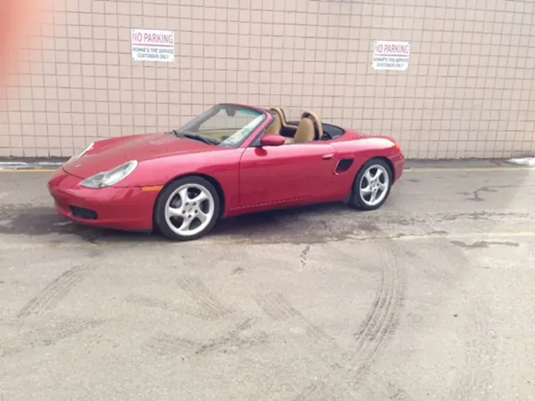 2001 Porsche 986 Boxster - Image 2 of 2