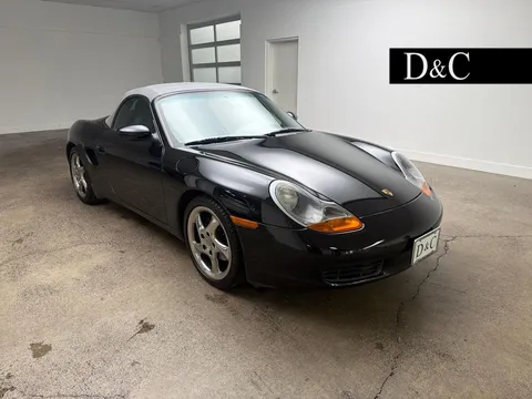2001 Porsche Boxster
