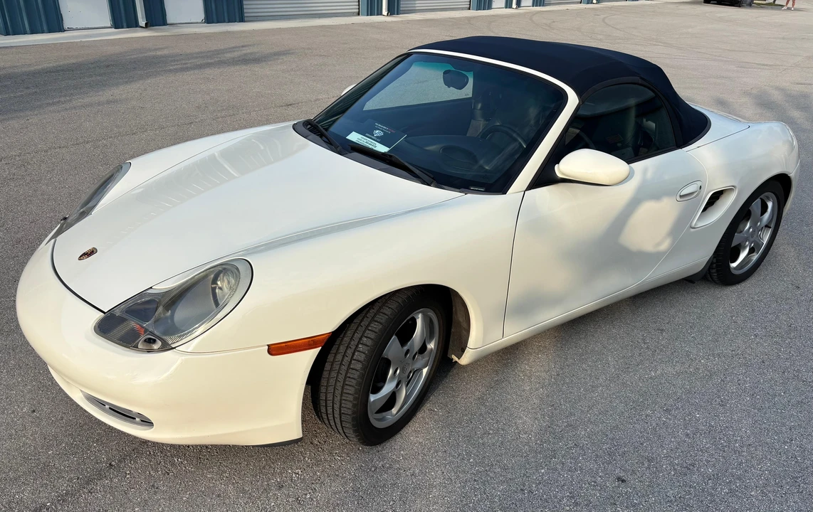 2001 Porsche 986 Boxster - Image 6 of 31