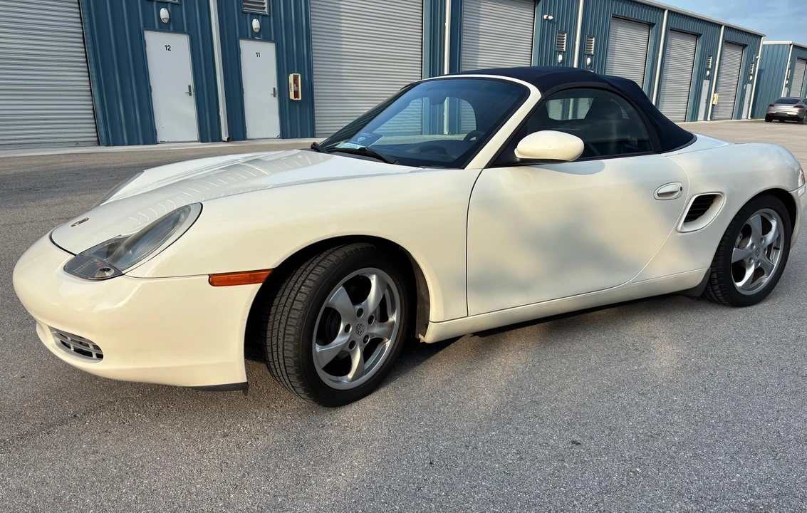 2001 Porsche 986 Boxster - Image 7 of 31