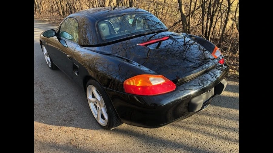 2001 Porsche 986 Boxster - Image 2 of 7