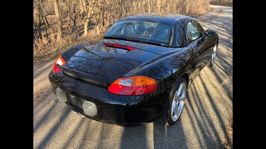 2001 Porsche 986 Boxster - Image 5 of 7