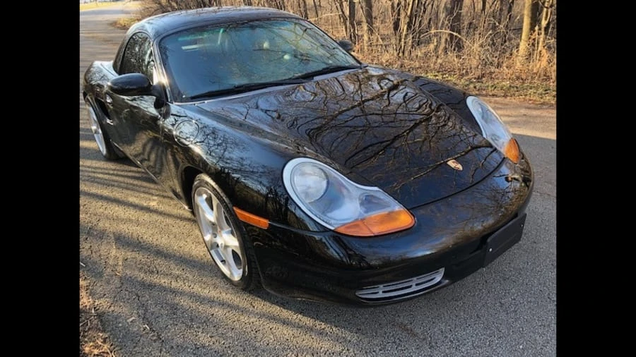 2001 Porsche 986 Boxster - Image 6 of 7