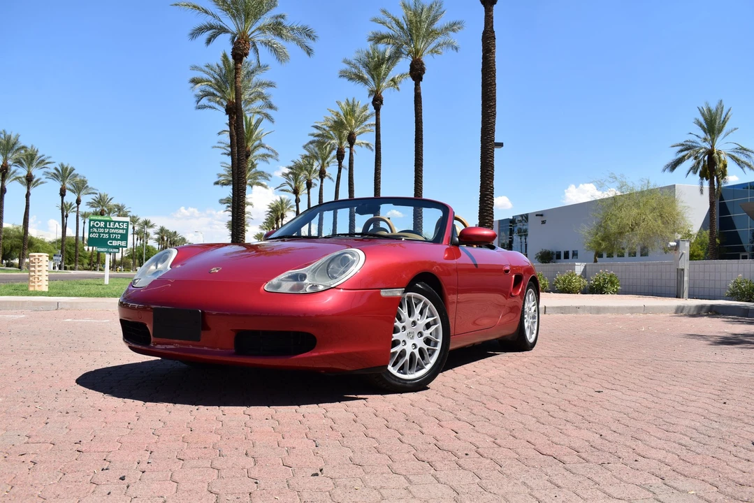 2001 Porsche 986 Boxster - Image 3 of 31