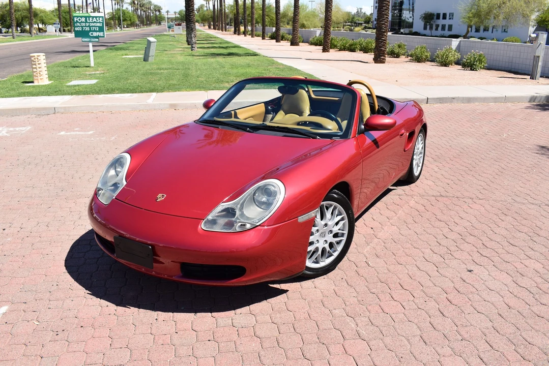 2001 Porsche 986 Boxster - Image 2 of 31
