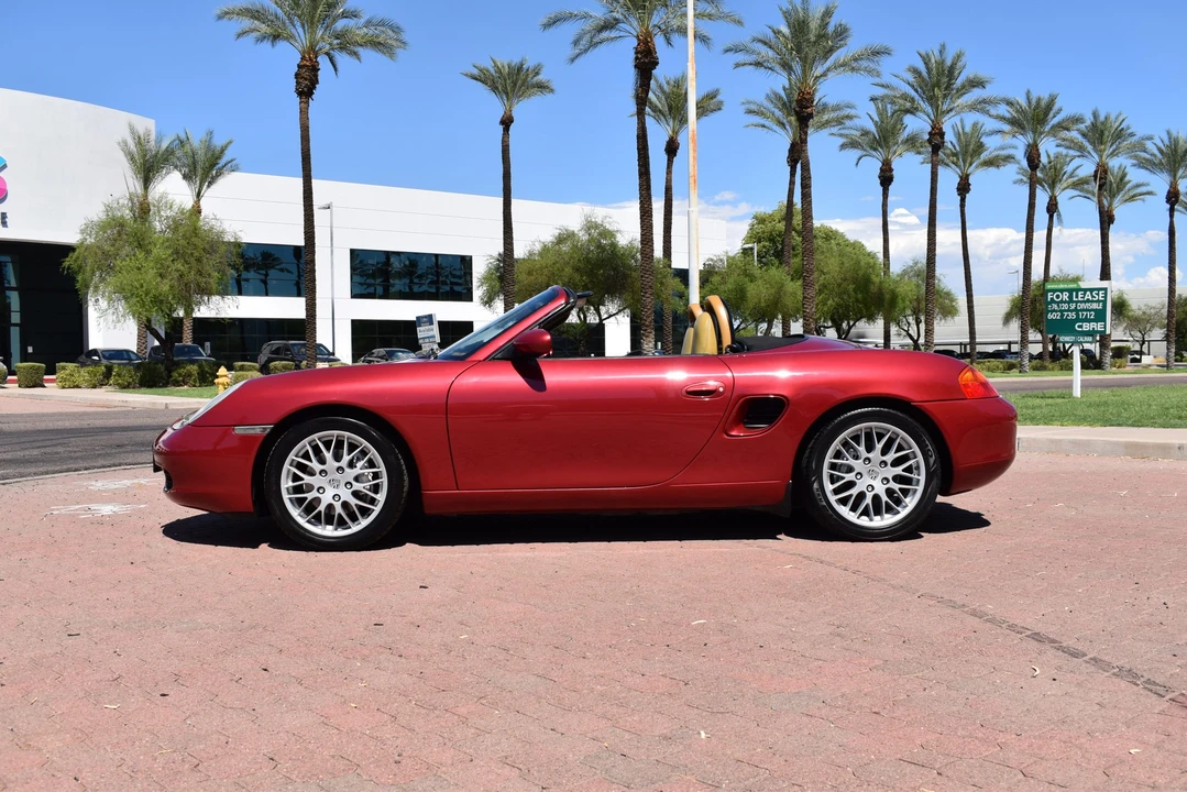 2001 Porsche 986 Boxster - Image 4 of 31