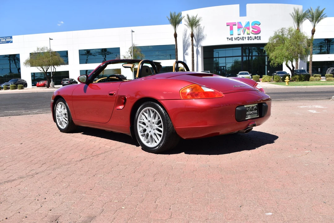 2001 Porsche 986 Boxster - Image 5 of 31