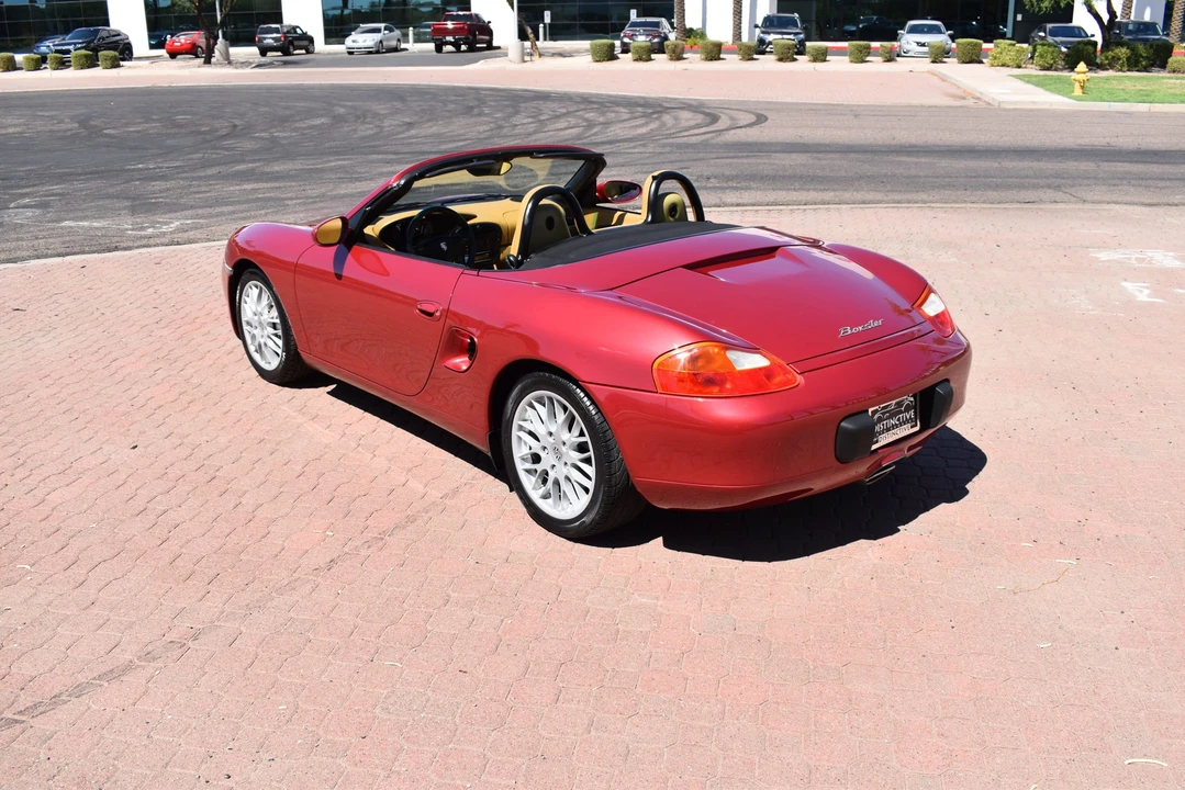 2001 Porsche 986 Boxster - Image 6 of 31