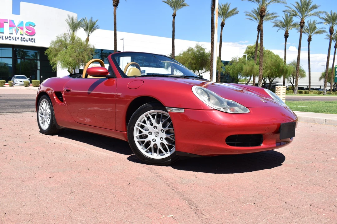 2001 Porsche 986 Boxster - Image 13 of 31