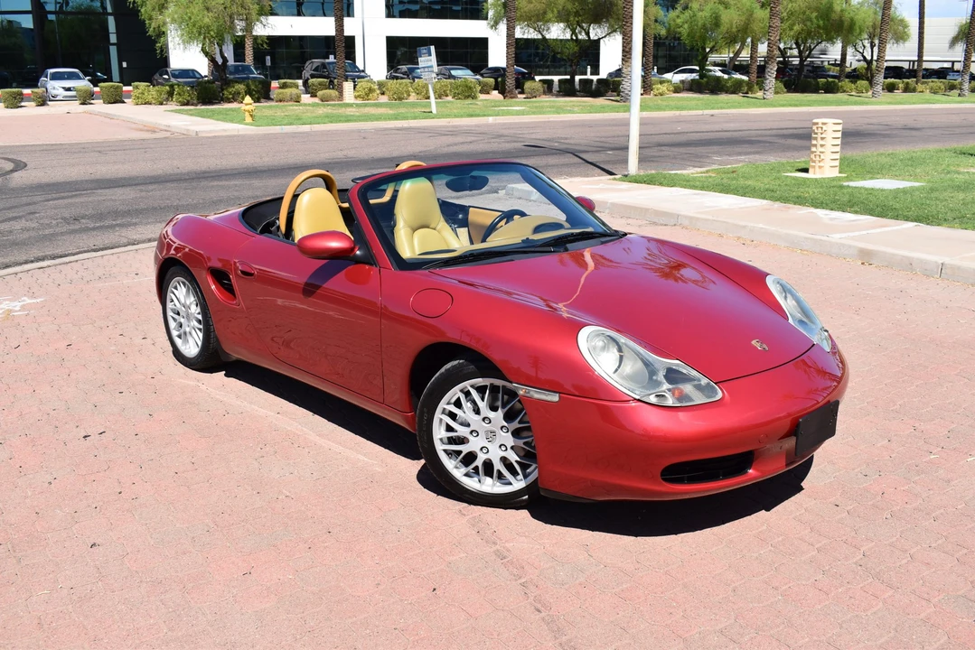 2001 Porsche 986 Boxster - Image 12 of 31