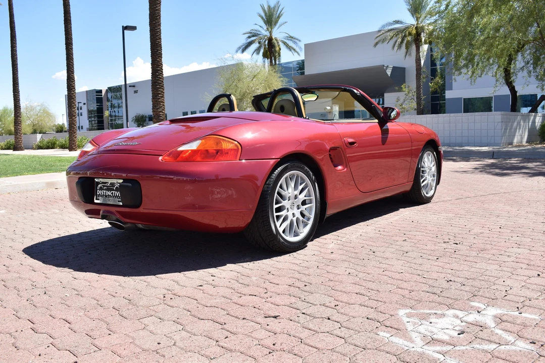 2001 Porsche 986 Boxster - Image 10 of 31