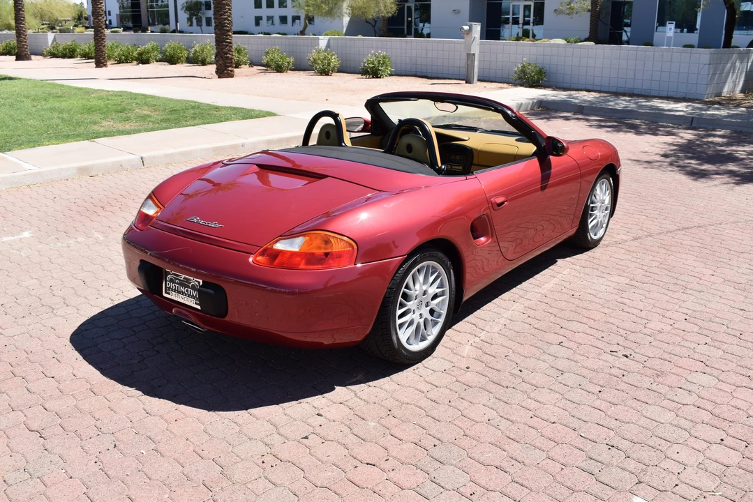 2001 Porsche 986 Boxster - Image 9 of 31