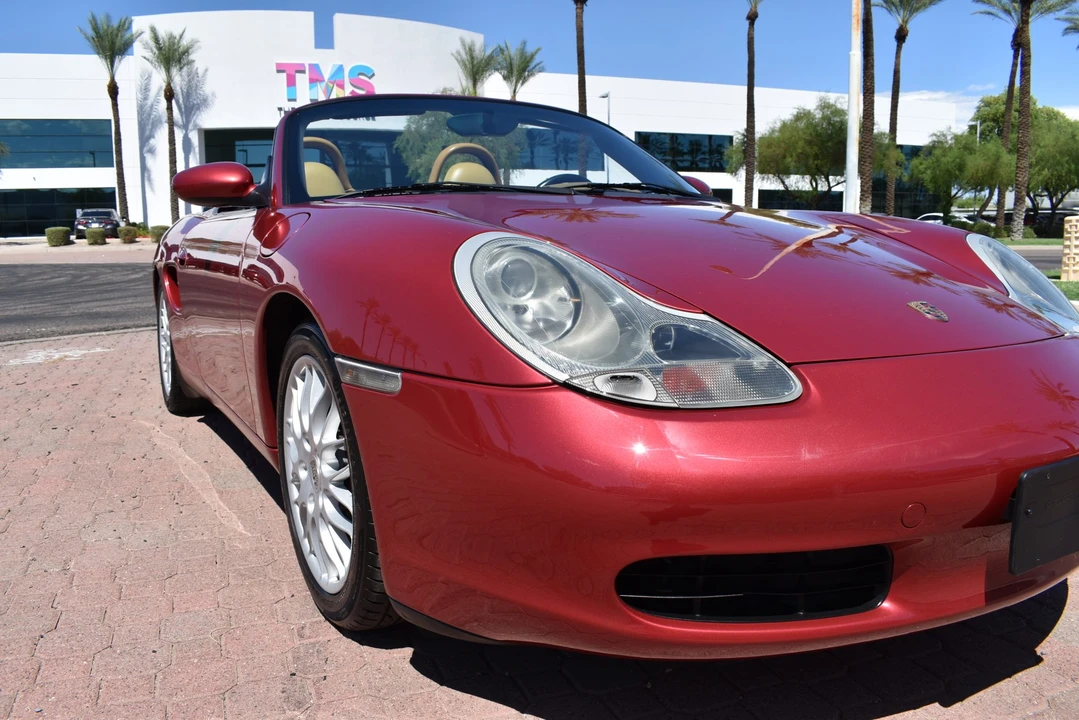 2001 Porsche 986 Boxster - Image 20 of 31