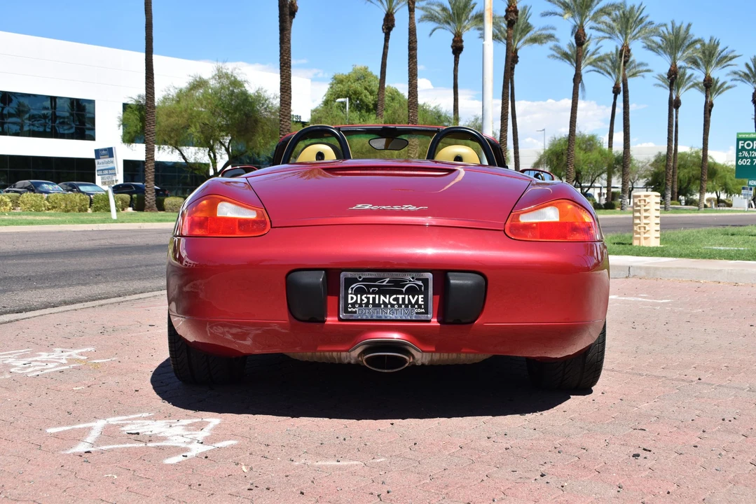 2001 Porsche 986 Boxster - Image 8 of 31