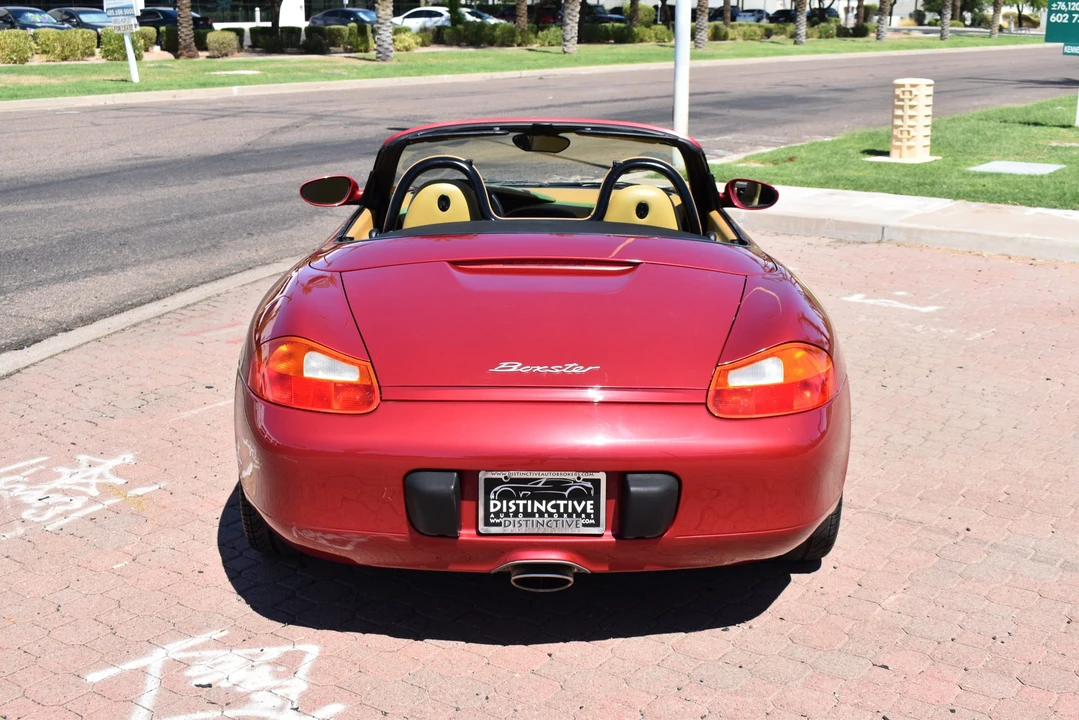 2001 Porsche 986 Boxster - Image 7 of 31