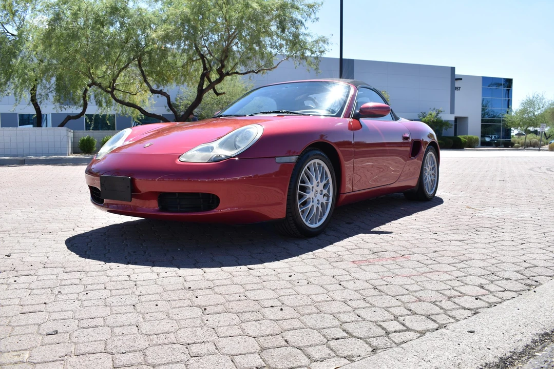 2001 Porsche 986 Boxster - Image 16 of 31