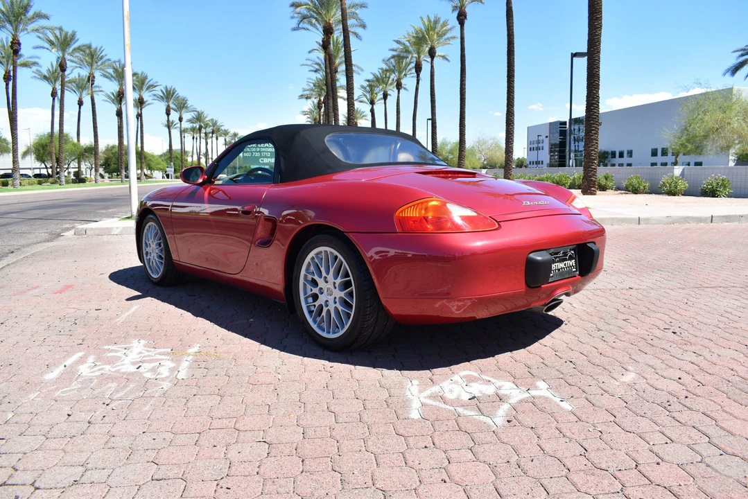 2001 Porsche 986 Boxster - Image 19 of 31