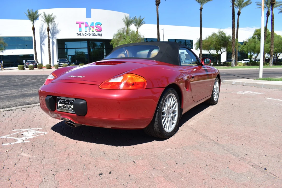 2001 Porsche 986 Boxster - Image 18 of 31