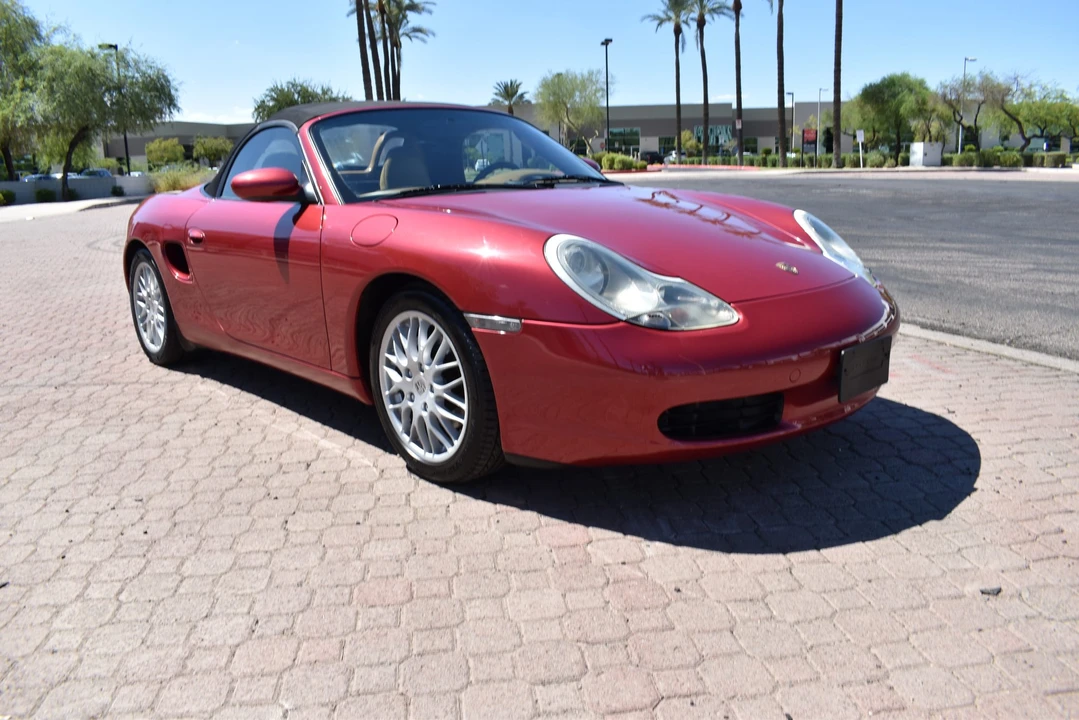 2001 Porsche 986 Boxster - Image 17 of 31
