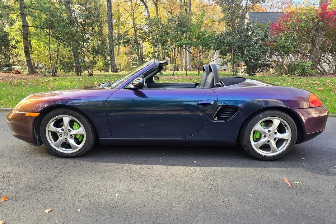 2001 Porsche 986 Boxster - Image 3 of 31