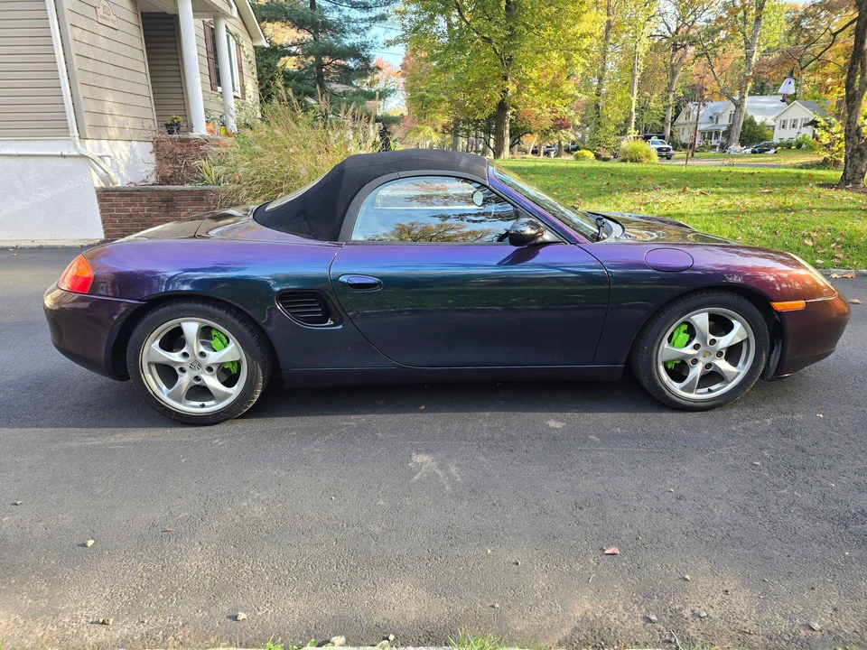2001 Porsche 986 Boxster - Image 16 of 31