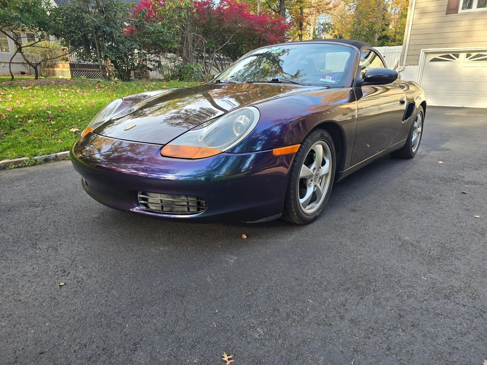 2001 Porsche 986 Boxster - Image 11 of 31
