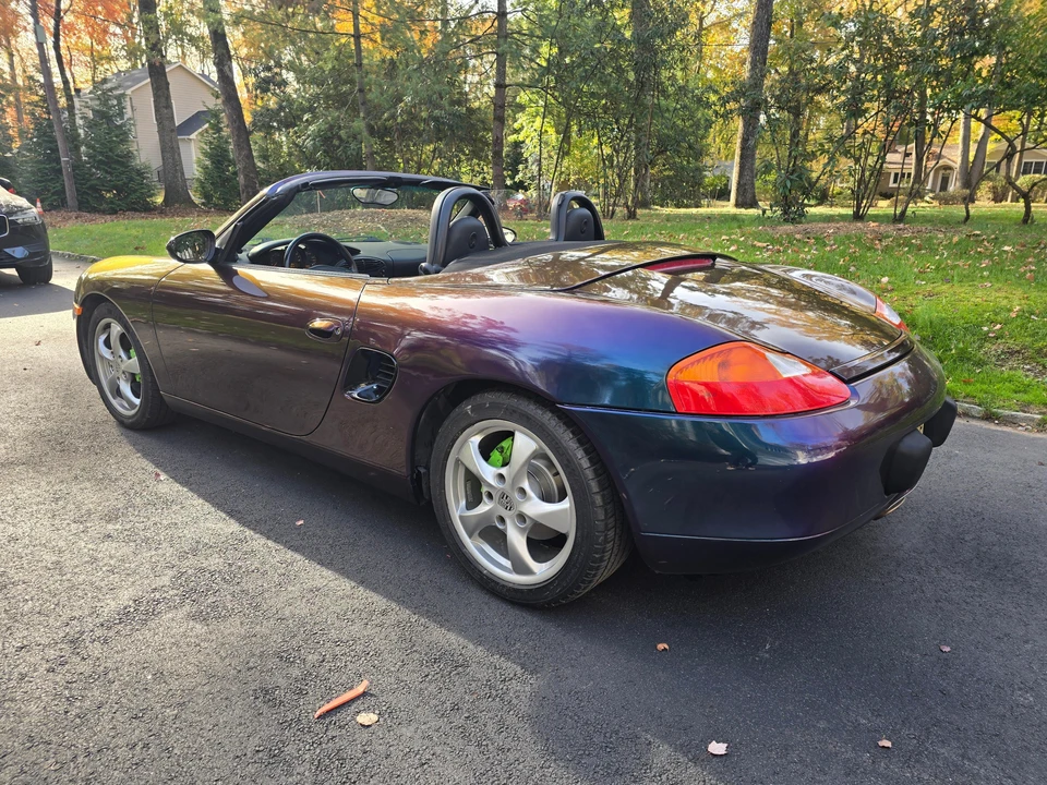 2001 Porsche 986 Boxster - Image 9 of 31