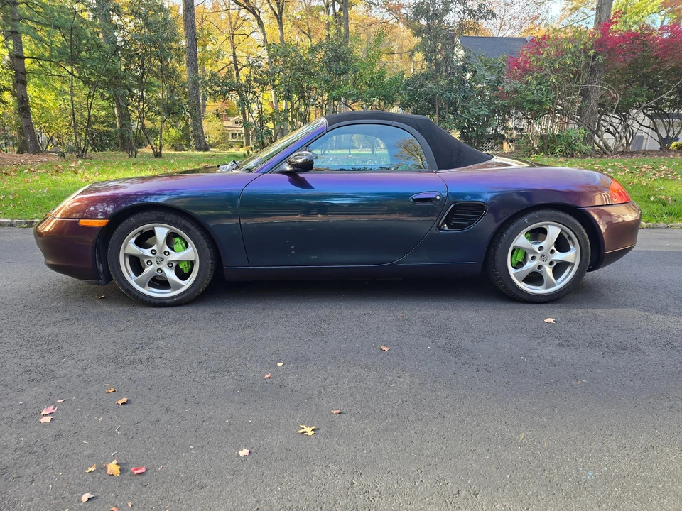 2001 Porsche 986 Boxster - Image 12 of 31