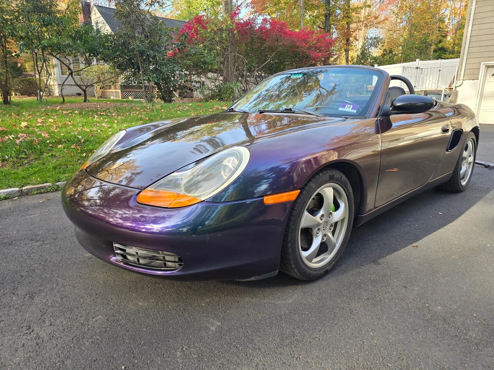 2001 Porsche 986 Boxster - Image 7 of 31