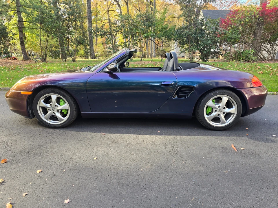 2001 Porsche 986 Boxster - Image 8 of 31