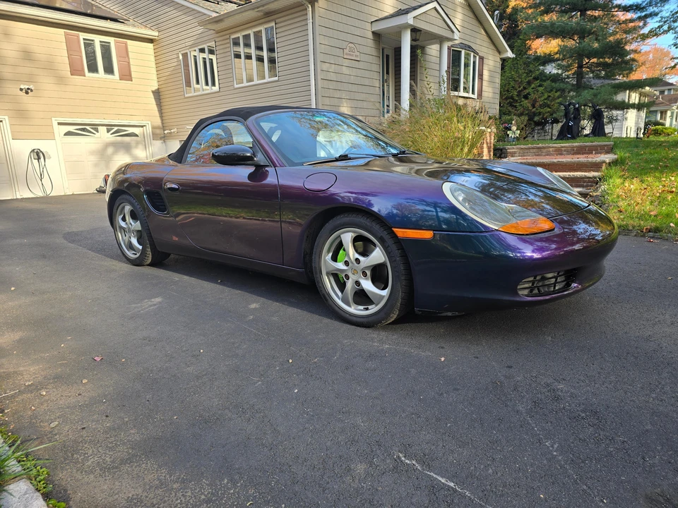 2001 Porsche 986 Boxster - Image 17 of 31