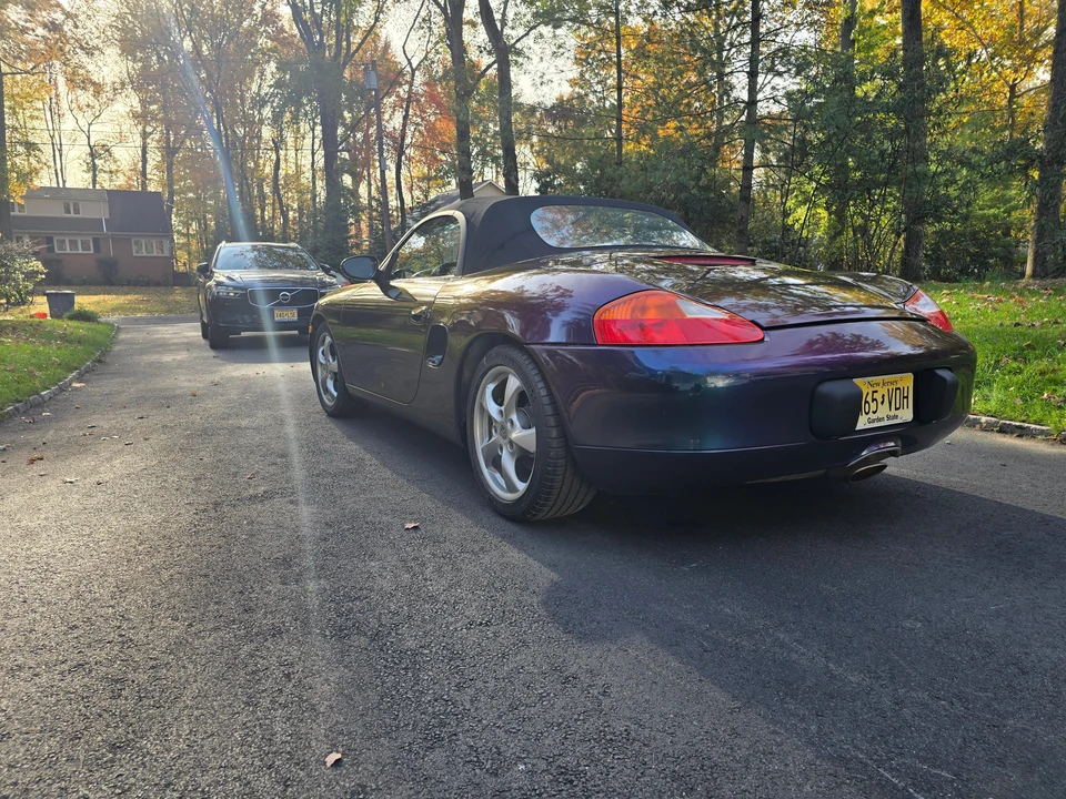 2001 Porsche 986 Boxster - Image 13 of 31