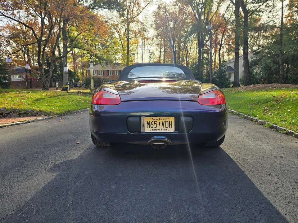 2001 Porsche 986 Boxster - Image 14 of 31