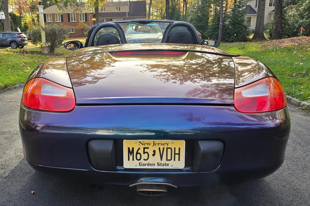 2001 Porsche 986 Boxster - Image 5 of 31