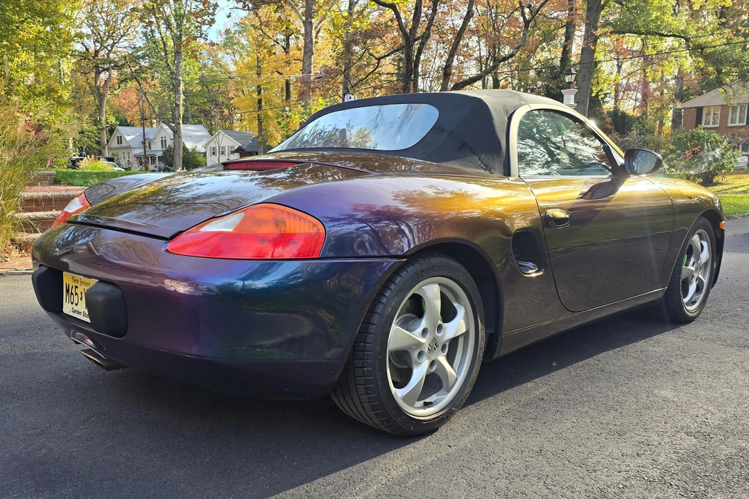 2001 Porsche 986 Boxster - Image 4 of 31