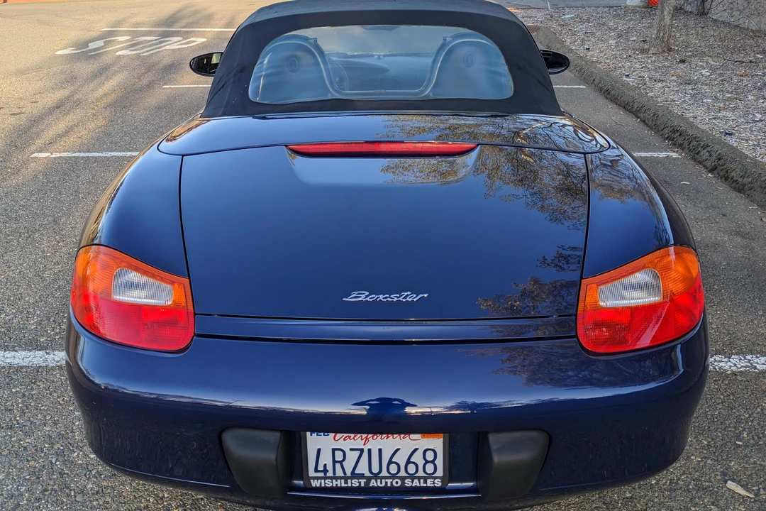 2001 Porsche 986 Boxster - Image 5 of 31