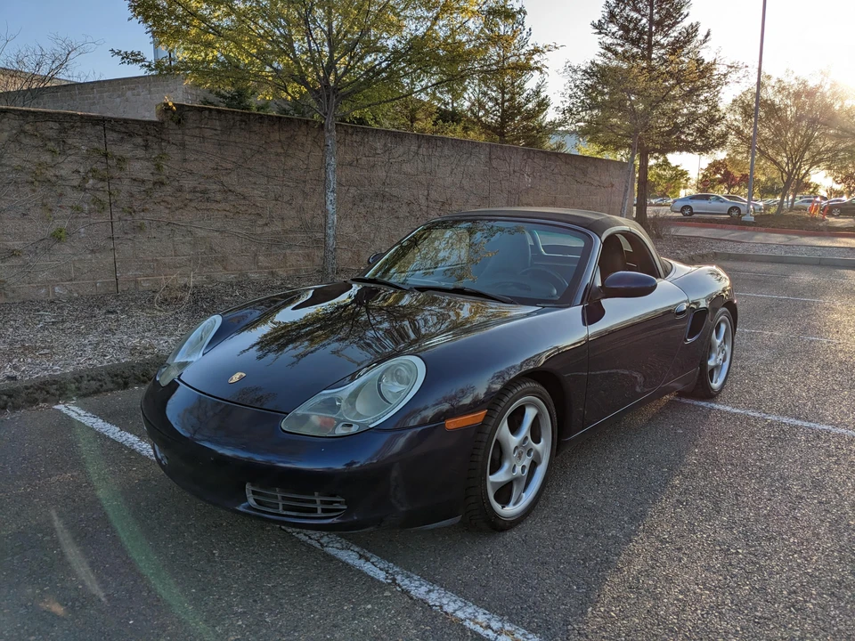 2001 Porsche 986 Boxster - Image 6 of 31