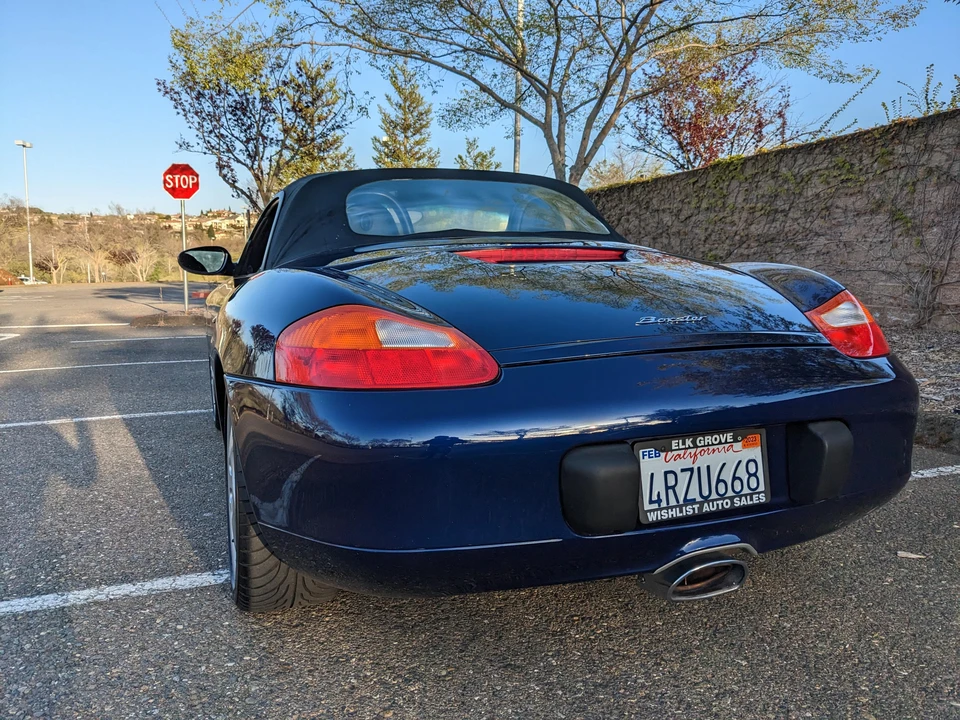 2001 Porsche 986 Boxster - Image 11 of 31