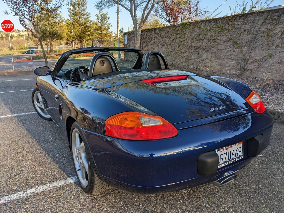 2001 Porsche 986 Boxster - Image 30 of 31