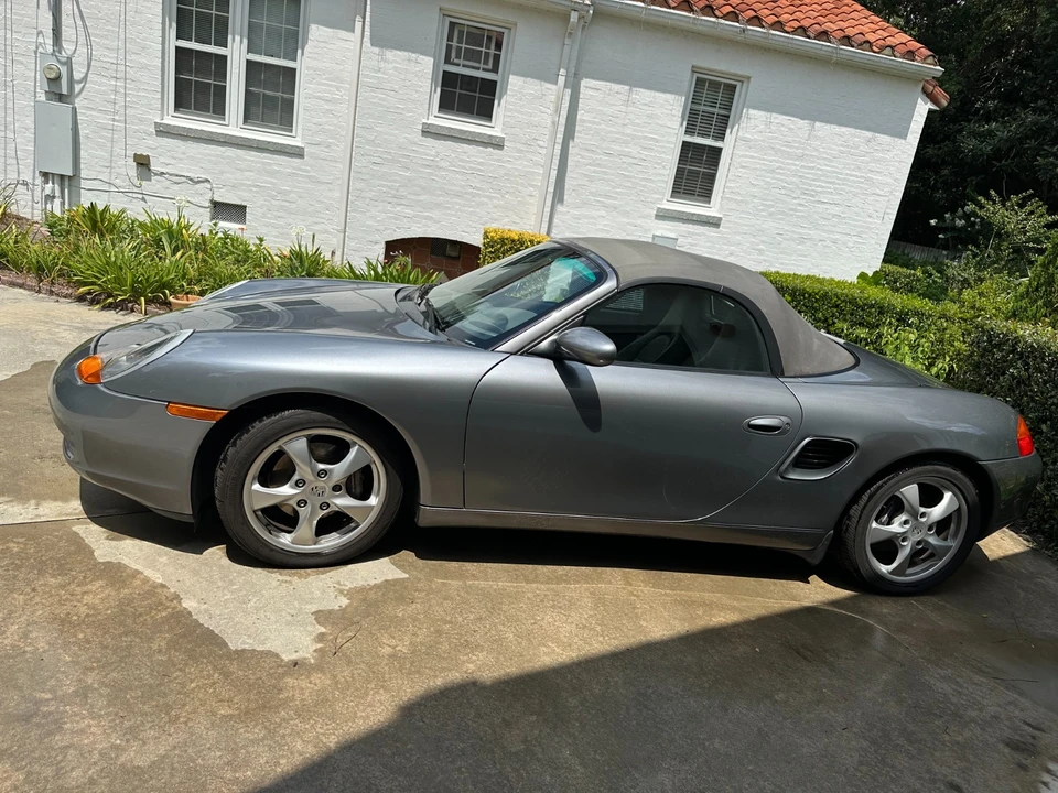 2001 Porsche 986 Boxster - Image 9 of 13