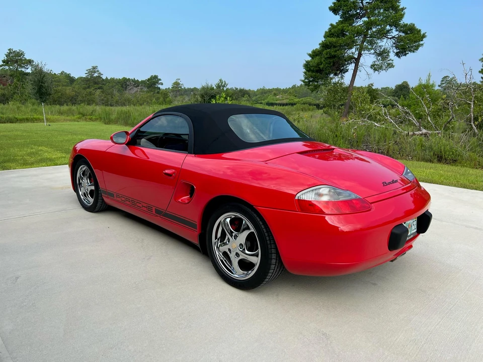 2001 Porsche 986 Boxster - Image 8 of 31
