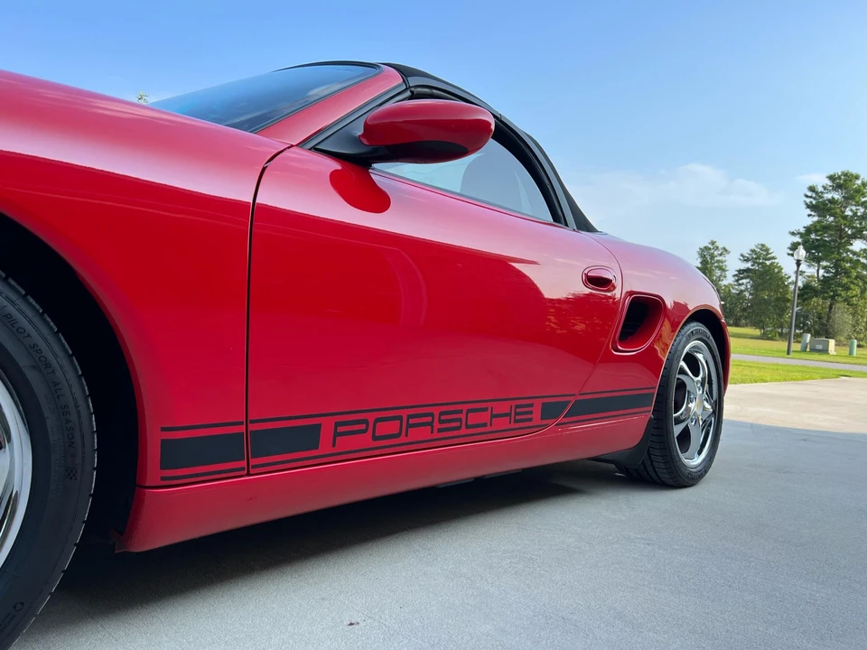 2001 Porsche 986 Boxster - Image 15 of 31