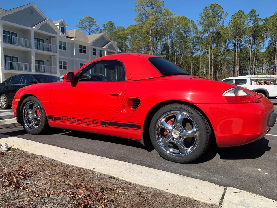 2001 Porsche 986 Boxster - Image 12 of 31
