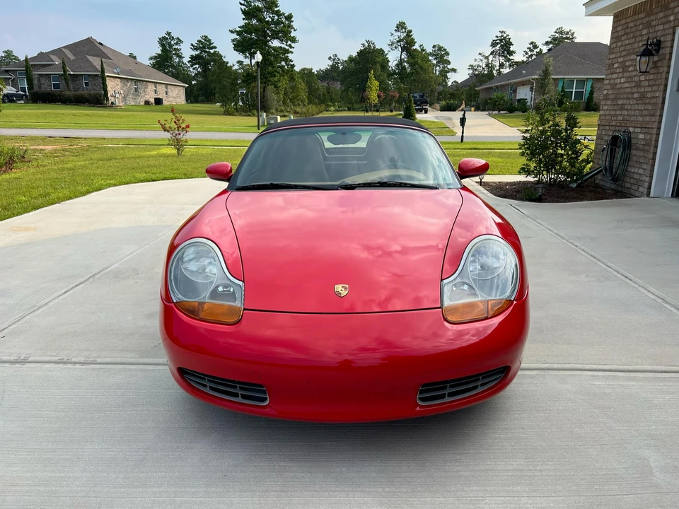 2001 Porsche 986 Boxster - Image 7 of 31