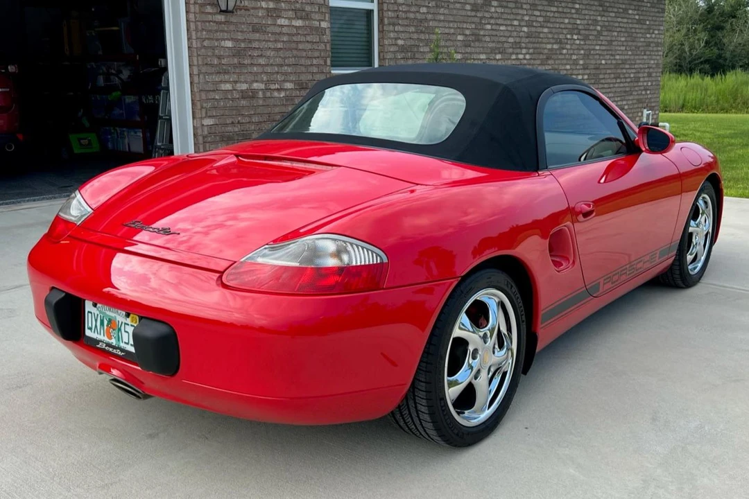 2001 Porsche 986 Boxster - Image 4 of 31