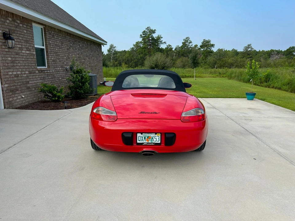 2001 Porsche 986 Boxster - Image 9 of 31
