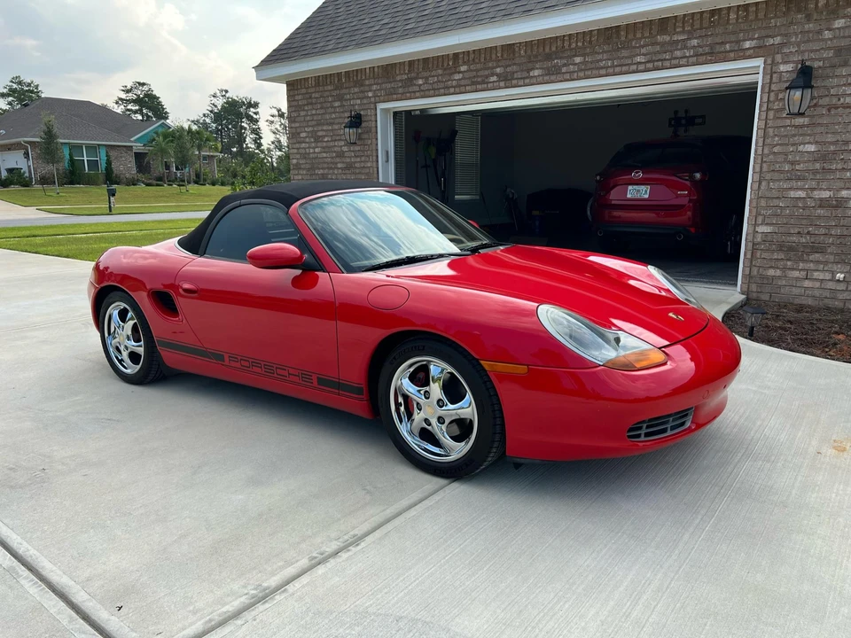 2001 Porsche 986 Boxster - Image 11 of 31