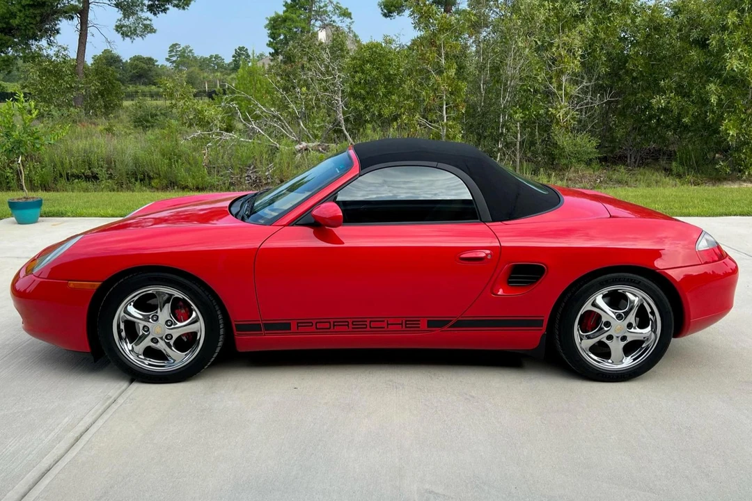 2001 Porsche 986 Boxster - Image 3 of 31